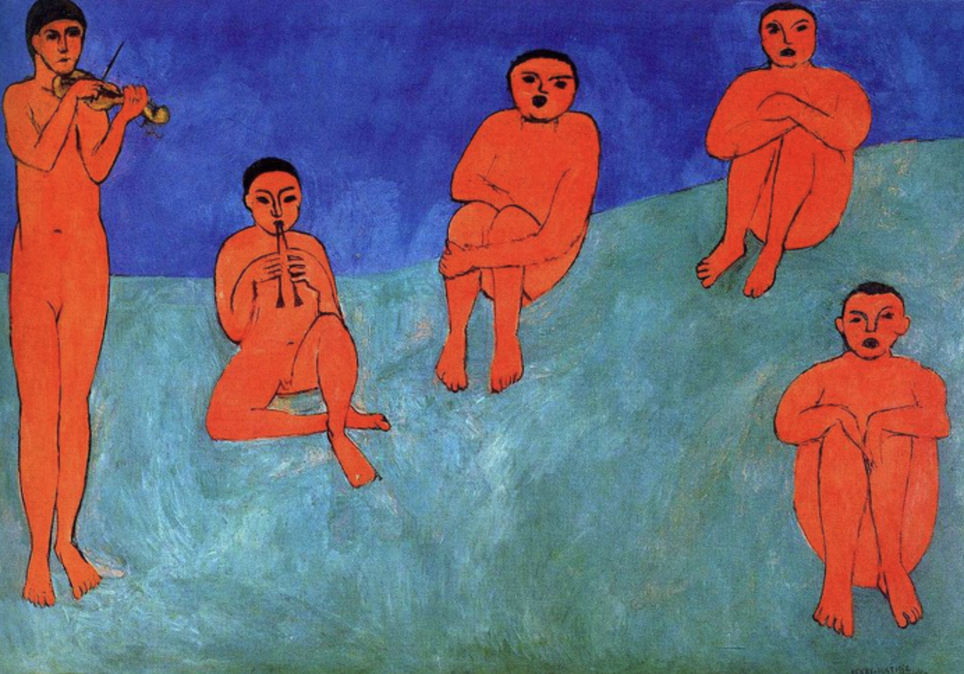 Почему современное искусство кажется нам уродливым?